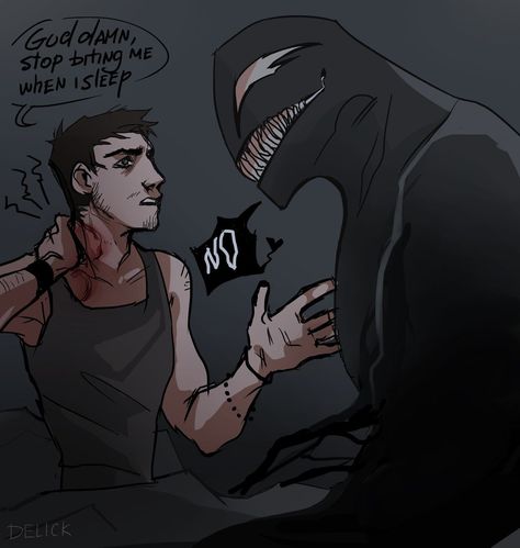 Eddy X Venom, Eddie Brock Venom Ship, Venom X Eddy Comic, Venom X Eddy Hard, Venom X Eddy, Eddie Brock Venom, Eddie Brock, Venom Art, Venom Comics