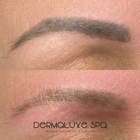 Looking to remove your permanent brows? Dermaluxe Spa offers a range of removal methods, including laser and non-laser options. Our skilled technicians will help you choose the best method for your skin type and desired results. Book your appointment at Dermaluxe Spa for a complimentary consultation and experience our effective brow removal services in Houston, TX. #microblading #microbladingremoval Lip Color Tattoo, Permanent Brows, Houston Tattoos, Laser Removal, Extremely Dry Skin, Permanent Cosmetics, Henna Brows, Permanent Eyebrows, Laser Tattoo