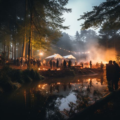 Argentine Wedding, Table In Forest, Midsommar Wedding, Party In The Woods, Medieval Wedding Theme, Fairytale World, London Dreams, Artsy Aesthetic, Fairy Wedding