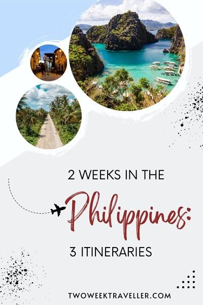 2 Weeks In The Philippines - 3 Itineraries (with map) Phillipines Travel, South East Asia Backpacking, Philippines Vacation, Philippine Map, Philippine Holidays, Phuket Travel, Senior Trip, Philippines Travel, Dream Holiday