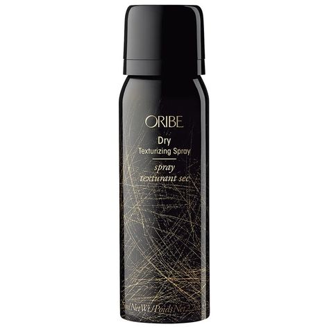 Mini Dry Texturizing Spray - Oribe | Sephora Oribe Dry Texturizing Spray, Fashion Magazine Photos, Oribe Hair Products, French Perfume, Oily Scalp, Glamorous Hair, Texturizing Spray, Clean Hair, Aloe Vera Leaf