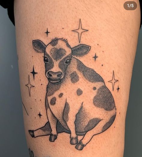 Line Cow Tattoo, Cow Tattoo Ideas, Cow Tattoos, Cow Tools, Cow Tattoo, Tool Tattoo, Tattoo Pictures, Tattoo Ideas For Men, Dairy Cows