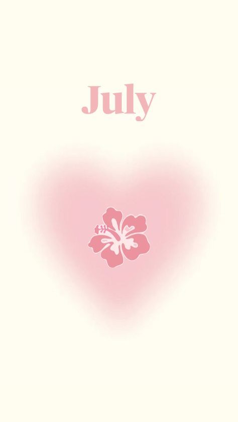 Pink wallpaper for July (the month of my birthday)July ✰  ♡  ྀིྀི My World Wallpaper, Slay Wallpapers, July Wallpaper, Icons Christmas, Cute Home Screen Wallpaper, Summer Wallpapers, Cute Home Screens, Wallpaper Summer, Cute Summer Wallpapers