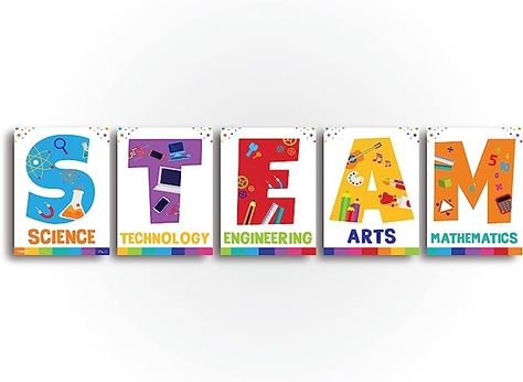 Steam School Decor, Steam Posters Classroom, High School Office, Steam School, Posters For Classroom, Posters Decor, Display Posters, Posters Classroom, Poster Decorations