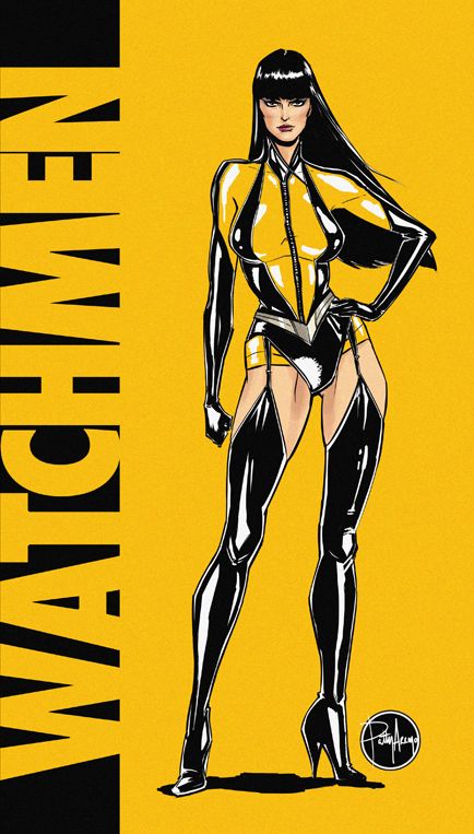 Silk Spectre II by pattyarroyo Watchmen Silk Spectre, Kickass Comic, Silk Spectre, Peaceful Music, Fall Asleep Fast, Superhero Villains, Pop Art Comic, Female Hero, Swag Cartoon