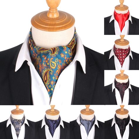 Cheap Men's Ties & Handkerchiefs, Buy Quality Apparel Accessories Directly from China Suppliers:Paisley Men Cashew Tie Wedding Formal Cravat Ascot Scrunch Self British Gentleman Polyester Woven Neck Tie Luxury Enjoy ✓Free Shipping Worldwide! ✓Limited Time Sale ✓Easy Return. Plaid Wedding, Mens Ascot, Bow Tie Suit, British Gentleman, Ascot Ties, Wedding Formal, Wedding Ties, Tie Styles, Neck Ties