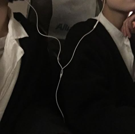 Listening To Music, The Man, A Man, Headphones, Music