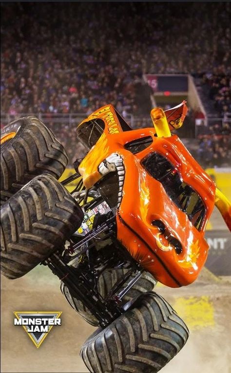 Monster Truck Aesthetic, Monster Jam Aesthetic, Monster Trucks Wallpaper, Monster Jam Wallpaper, El Toro Loco Monster Jam, Monster Truck Wallpaper, Jamming Aesthetic, Monster Truck Jam, Truck Wallpaper