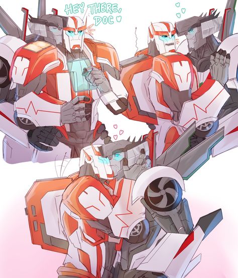 Ratchet X Wheeljack, Wheeljack X Ratchet, Bumblebee Transformers Prime, Wheeljack Transformers, Transformers Prime Ratchet, Optimus Prime Art, Transformers Ships, Transformers Starscream, Transformers Memes