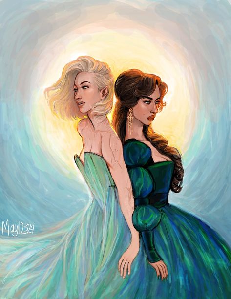 Aelin And Lysandra, Sarah Maas, Throne Of Glass Fanart, Throne Of Glass Books, Crown Of Midnight, Glass Book, Empire Of Storms, A Court Of Wings And Ruin, Sarah J Maas Books