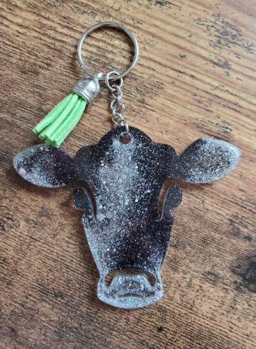 Key Chain, Bottle Opener, Cow, Key, Chain, Quick Saves