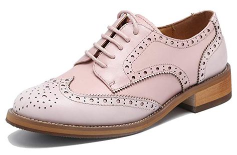 Pink Oxford Shoes, Saddle Oxford Shoes, Vintage Oxford Shoes, Saddle Oxfords, Oxford Brogues, Oxford Flats, Neue Outfits, Wingtip Oxford, Women Oxford Shoes