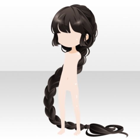 Cocoppaplay Hair, Cocoppa Hair, Making Characters, Anime Hairstyles, Chibi Hair, Pelo Anime, Soft Green Color, Beautiful Brown Eyes, Female Hair