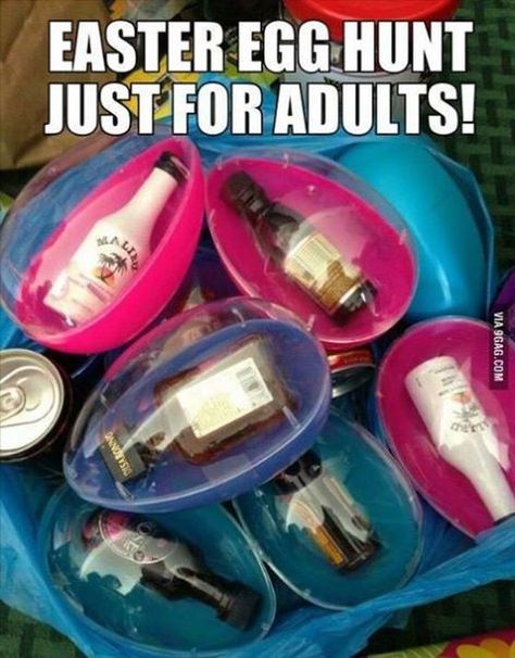 Adult Easter Party, Party Decorations For Adults, Easter Memes, Adult Easter Egg Hunt, Egg Stuffers, Adult Easter Baskets, Easter Egg Fillers, Adult Easter, Easter 2021