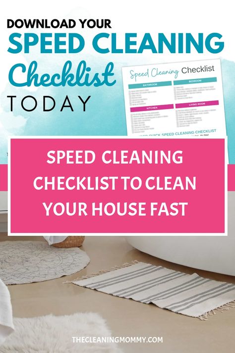 Struggling to keep up with cleaning? This speed cleaning checklist is perfect for busy days when you need to clean your home fast. Follow these simple steps to clean your house in under 30 minutes and enjoy a tidy space!   Whole House Cleaning Checklist One Day, Speed Cleaning House, Speed Cleaning Flow Chart, Speed Cleaning Checklist, Weekly Cleaning List, Cleaning Routines, Cleaning Checklist Printable, House Cleaning Checklist Clean House Flow Chart, Quick House Cleaning Checklist, Detailed Cleaning Checklist By Room, Whole House Cleaning In One Day, Cleaning Flow Chart, Daily House Cleaning Checklist, Weekly House Cleaning Checklist, Quick Cleaning Checklist, Whole House Cleaning Checklist