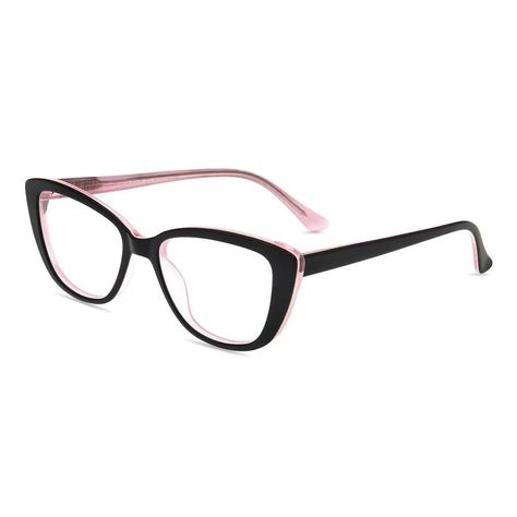 PRICES MAY VARY. Product Dimensions: Medium Glasses: Weight: 21g, Frame Width: 53mm(2.09in), Frame Height: 39mm(1.54in), Temple Length: 147mm(5.79in), Nose Bridge: 18mm(0.71in). Wide Range of Strengths: Available in strengths ranging from 0.5 to 3.0, these cat eye reading glasses cater to a variety of vision needs, ensuring clear and comfortable reading experiences for everyone. Effective Blue Light Blocking: These cat eye blue light reading glasses utilize advanced technology to filter out the Makeup And Glasses, Bad Eyesight, Eye Reading, Glasses Makeup, Glasses Vintage, Computer Glasses, Pink Frames, Blue Ray, Eye Strain