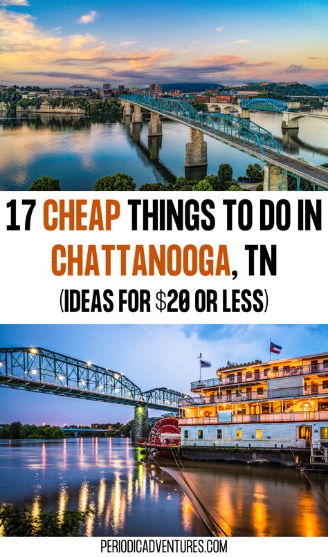 Fun Things To Do In Chattanooga Tn, Chattanooga Tennessee Things To Do With Dogs, What To Do In Chattanooga Tn, Things To Do In Chattanooga Tn, Chattanooga Tennessee Things To Do, Family Weekend Getaway Ideas, Tennessee Road Trip, Vacation Budget, Solo Trips