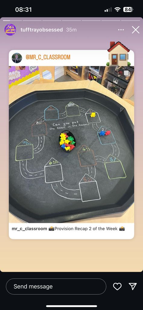 Outside Provision Eyfs, Preschool Maths Area, Sensory Phonics Activities, Reception Tuff Tray Ideas, Indoor Tuff Tray Ideas, September Tuff Tray Ideas, Eyfs Continuous Provision, Eyfs Setup, Writing Activities Eyfs