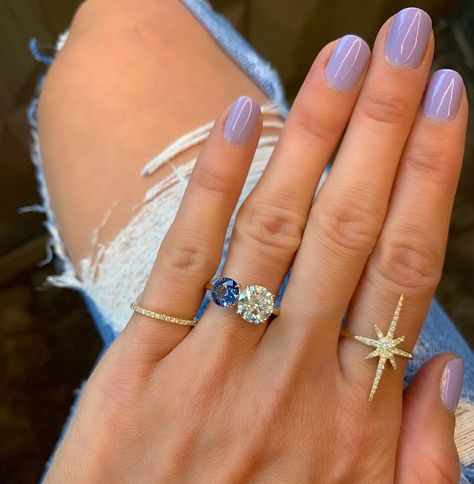 These 7 engagement ring trends will put you ahead of the style game for your engagement next year Trendy Engagement Rings, Engagement Ring Trends, Stephanie Gottlieb, Modern Wedding Rings, Popular Engagement Rings, Wedding Ring Styles, Engagement Ring Inspiration, Trending Engagement Rings, Ring Trends