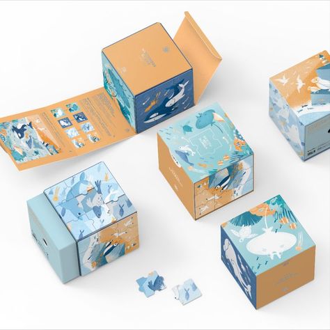 To play puzzles on vertical surface in 3D. Puzzle Packaging, Product Packaging Design, Puzzle For Kids, Magic Cube, Cube Puzzle, 3d Puzzles, Puzzle Design, Design Packaging, Puzzle Solving