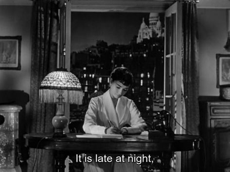 Sabrina 1954, Aubrey Hepburn, Miss Americana, Paris Dream, Septième Art, Late At Night, Rose Colored Glasses, Van Halen