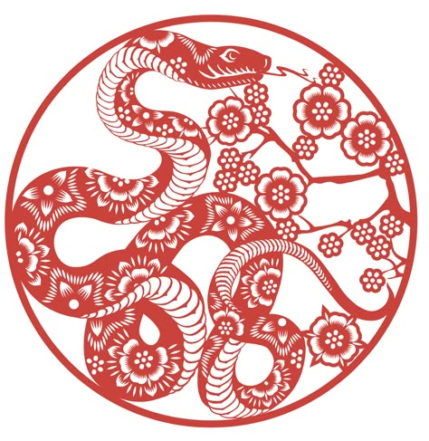 Chinese Snake Zodiac Tattoo, Chinese Snake Art, Year Of The Snake 2025, Chinese New Year Snake, Snake Chinese New Year, Chinese Zodiac Tattoo, Chinese Porcelain Pattern, Chinese Paper Cut Art, Metal Snake Chinese Zodiac