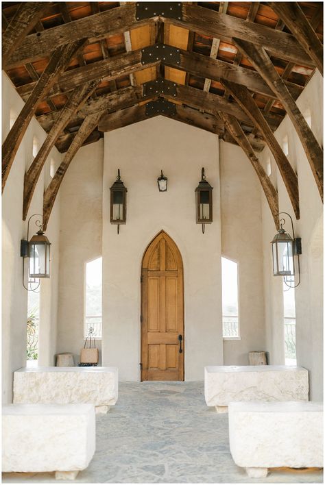 Chapel Dulcinea | Jenny King Photography | Elopement | Film Photography Small Wedding Chapel, Small Church Weddings, Chapel Dulcinea, Open Air Chapel, Open Air Wedding, Punta Cana Resort, Austin Texas Wedding, King Photography, Destination Engagement