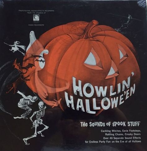 A Collection of 50 Spooky Halloween Album Covers ~ vintage everyday Halloween Album Cover, Halloween Layout, Halloween Vinyl, Cool Album Covers, Halloween Music, Halloween Flyer, Iconic Album Covers, Halloween Bash, Music Album Covers