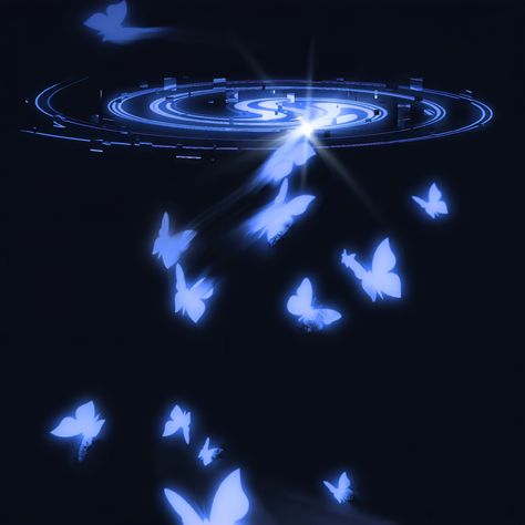 Blue Butterflies, Butterflies, Follow Me, Dark Blue, Blue