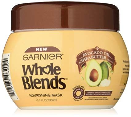 Garnier Whole Blends, Anti Frizz Spray, Whole Blends, Avocado Hair Mask, Avocado Hair, Butter Extract, Hair Repair Mask, Butter Oil, Nourishing Shampoo