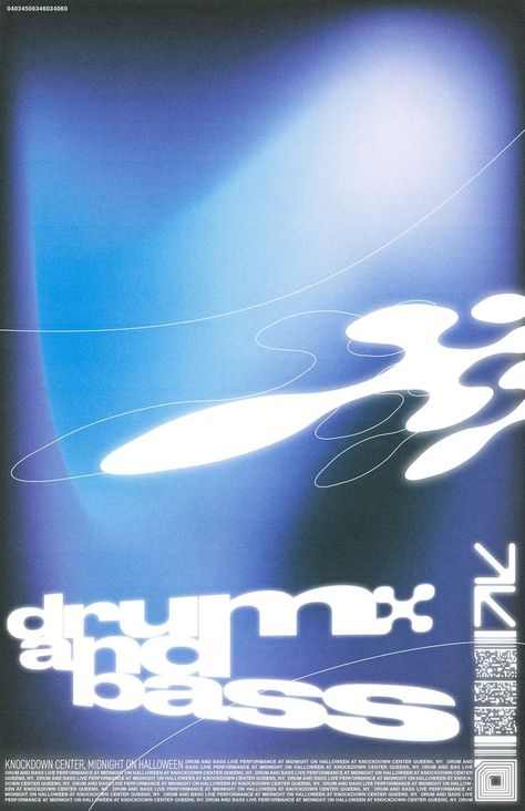 90s drum and bass flyer by jvstin Y2k Graphic Design Blue, Drum N Bass Aesthetic, Drum And Bass Poster, 90s Design Aesthetic, Frutiger Aero Poster, Frutiger Aero Graphic Design, Dnb Wallpaper, Blue Graphic Design Poster, Drum And Bass Aesthetic