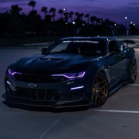 Black Camaro, Camaro Car, Chevrolet Camaro Zl1, Car Chevrolet, Camaro Zl1, Ferrari F40, Mitsubishi Lancer Evolution, Street Racing Cars, Super Luxury Cars