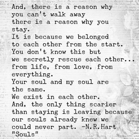 Soul Connection Quotes, N R Hart, Forbidden Love Quotes, Romantic Dp, Connection Quotes, Silent Love, Writing A Love Letter, Soul Mate Love, Online Relationship