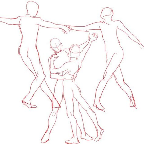 Dancing Drawing, Dancing Poses, Couple Poses Drawing, Dancing Art, Couple Drawing, Dancing Drawings, Poses References, Figure Drawing Reference, Couple Poses