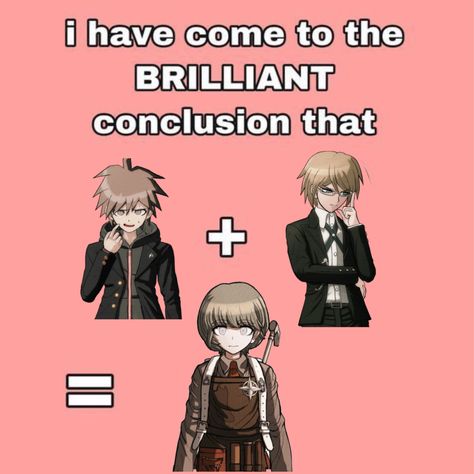 Makoto And Byakuya, Naegami Headcanons, Makoto Naegi X Byakuya Togami, Byakuya X Makoto Comic, Byakuya Togami X Makoto Naegi, Byakuya X Makoto, Makoto X Byakuya, Danganronpa Makoto X Byakuya, Danganronpa Byakuya Togami