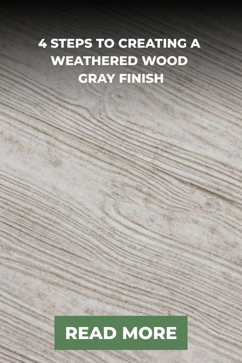 Creating a weathered wood-gray finish is one of my favorite ways to add character and a timeless rustic charm to wood projects. Minwax Dark Walnut, Weathered Grey Stain, Light Gray Paint, Dark Wood Stain, Grey Stain, Gel Stain, Dark Stains, Grey Wash, Wood Surface