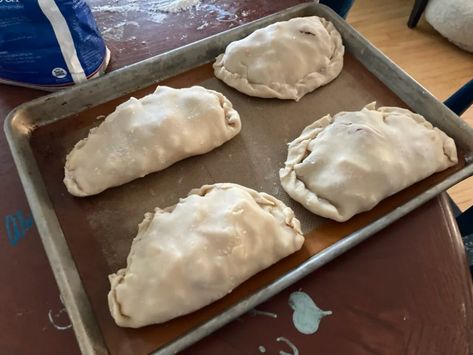 The Beef Pasty - There is Only 1 True and Genuine Recipe In Michigan Michigan Pasty Recipe Beef, Easy Pasties Recipes, Pastie Dough Recipe, Cornish Beef Pasties 12 Tomatoes, Ground Beef Pasties Recipes, Pasty Recipe Beef, Michigan Pasties Recipes, Michigan Pasty Recipe, Pasties Recipes Michigan