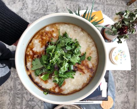 Congee Uses Ancient Traditional Chinese Medicine To Reset Your Gut - mindbodygreen Traditional Chinese Medicine Recipes, Chinese Medicine Diet, Reset Your Gut, Chicken Congee, Tcm Traditional Chinese Medicine, Traditional Chinese Medicine Herbs, Ancient Recipes, Healing Recipes, Make Ahead Lunches