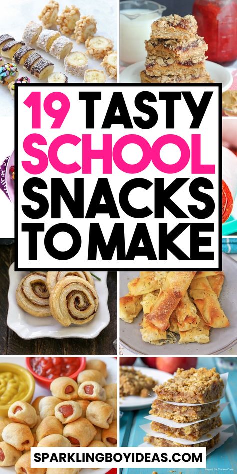 Snacks for school should be healthy and easy. Discover healthy school snacks and quick school snacks that are kid-friendly. Explore nut-free school snacks and allergy-friendly school snacks for safe options. Try homemade school snacks and DIY school snacks that are fun and packable. Find healthy lunchbox snacks, no-bake school snacks, and cheap school snack ideas. Enjoy portable school snacks and gluten-free school snacks. These school snack recipes make snack time enjoyable and nutritious. But Free Snacks For School, School Snacks Baking, Fun Snacks For School, Make Ahead School Snacks, Easy Class Snacks, Easy Classroom Snacks, Best School Snacks, Baked School Snacks, Diy School Snacks