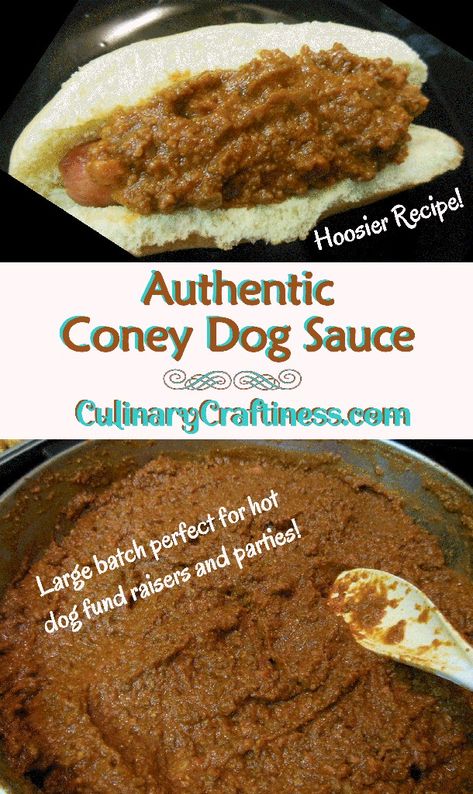 Original Coney Island Hot Dog Sauce, Detroit Coney Dog Sauce, Michigan Sauce For Hot Dogs, Homemade Coney Sauce, Hot Dog Sauce Recipe Homemade, Dog N Suds Coney Sauce Recipe, James Coney Island Chili Recipe, Flint Coney Sauce Recipe, Coney Island Chili Recipe