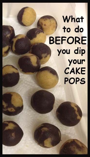 Cake Pop Prep- what to do before you dip your cake pops Cake Dip, Cake Ball, Cake Pop Ideas, Cupcakes Decorados, Pop Ideas, Cake Pop Recipe, Dessert Party, Cookie Pops, Köstliche Desserts