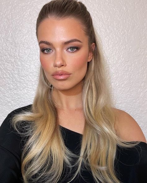 Hailey Clauson Hailey Clauson, Makeup Looks, Blonde, Instagram Photos, Photo And Video, Instagram Photo, Makeup, Beauty, Instagram