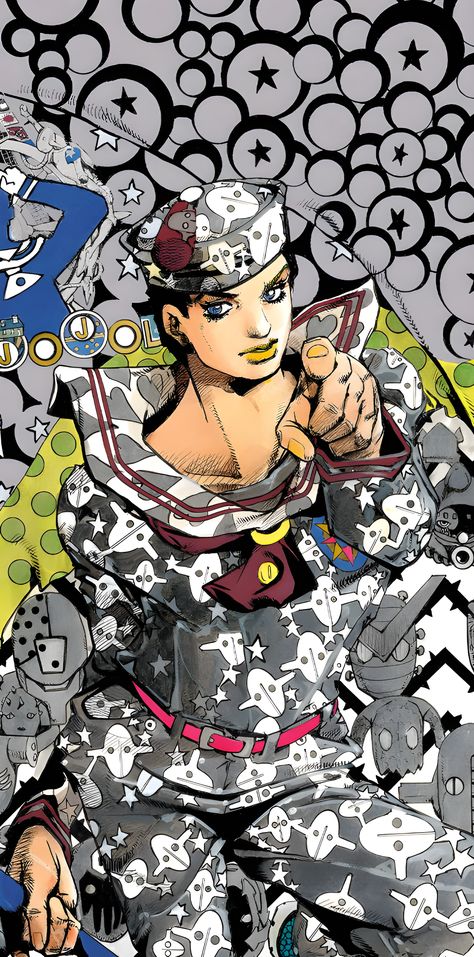 Josuke Part 8 Wallpaper, Josuke Part 8, Jojo Wallpapers, Higashikata Josuke, Jojo Wallpaper, Josuke Higashikata, Jojo Bizarre, Jojo's Bizarre Adventure, Wallpapers