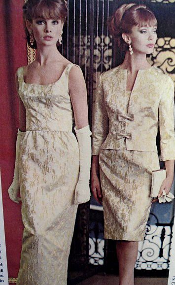 Low Neck Dress, Wedding Dress Jacket, Gown Sewing Pattern, Junior Formal Dresses, Sixties Style, Jean Shrimpton, 1960s Dresses, 1960 Fashion, Look Jean