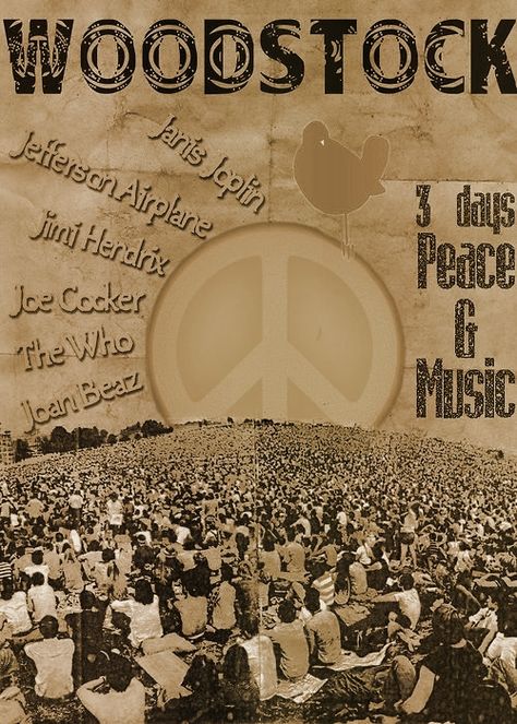 Woodstock.sélection RIGAUX DIDIER Woodstock Poster, Paz Hippie, Mundo Hippie, Woodstock Hippies, Poster Grafico, Woodstock Music, Woodstock 1969, The Velvet Underground, Woodstock Festival