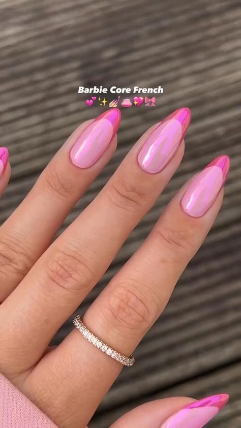 Aug 22, 2023 - Discover (and save!) your own Pins on Pinterest. Barbie Pink Nails, Barbie Nails, Colorful Nails, Best Nail Art, Pink Nail, Pink Acrylic Nails, Dream Nails, Best Nail, Pretty Acrylic Nails