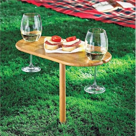 22 Picks for the Perfect Picnic Party Wine Table, Wine Enthusiast, Backyard Fun, A Picnic, Outdoor Projects, Outdoor Fun, Picnic Table, Garden And Yard, Glamping