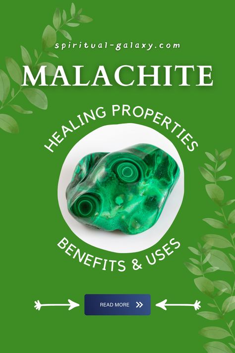 How To Use Malachite, Malachite Meaning, Malachite Benefits, Malicite Stone Meaning, Malachite Crystal Meaning, Malachite Healing Properties, Azurite Malachite Meaning, Malachite Bracelet, Jewelry Knowledge