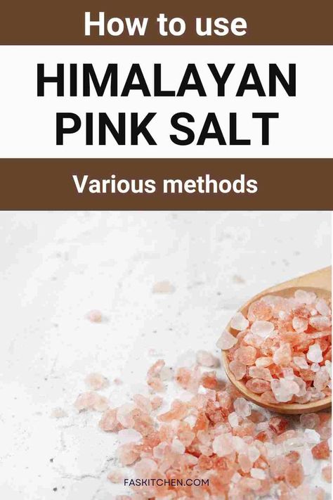 A Pinterest pin featuring Himalayan pink salt crystals and informative text. Learn about its nutrition, benefits, and usage in simple language. Perfect for enhancing your culinary skills and promoting wellness. #HimalayanPinkSalt #SaltGuide #HealthyLiving Pink Hymalian Salt Water Benefits, Sea Salt Vs Himalayan Pink Salt, Pink Salt Benefits Himalayan, Himalayan Pink Salt Benefits, Uses For Himalayan Pink Salt, Health Benefits Of Himalayan Pink Salt, Pink Himalayan Salt Benefits Spiritual, Himalaya Salt, Himalayan Salt Benefits