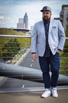 Big Guy Fashion, Chubby Men Fashion, Large Men Fashion, Mens Plus Size Fashion, Casual Plus Size Outfits, Chubby Men, Guy Fashion, Big Men Fashion, Best Casual Outfits